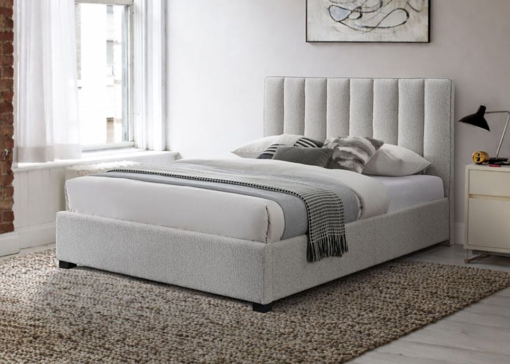 Harvest King Bed - Linen