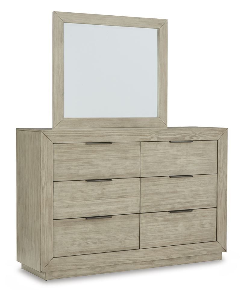 Hennington Dressing Table & Mirror
