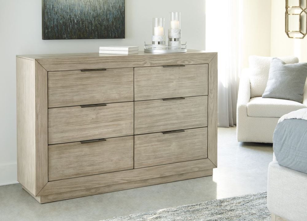 Hennington Queen Bedroom Suite With Dressing Table & Mirror