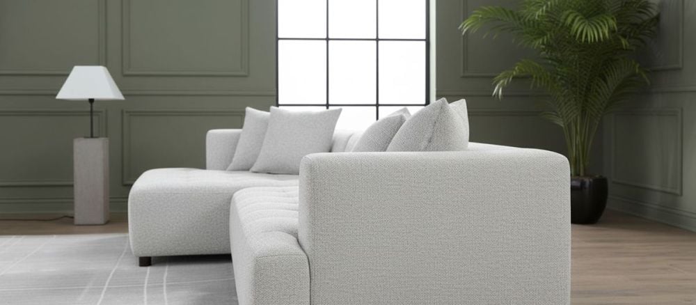 Holly 4 Seater Chaise Sofa