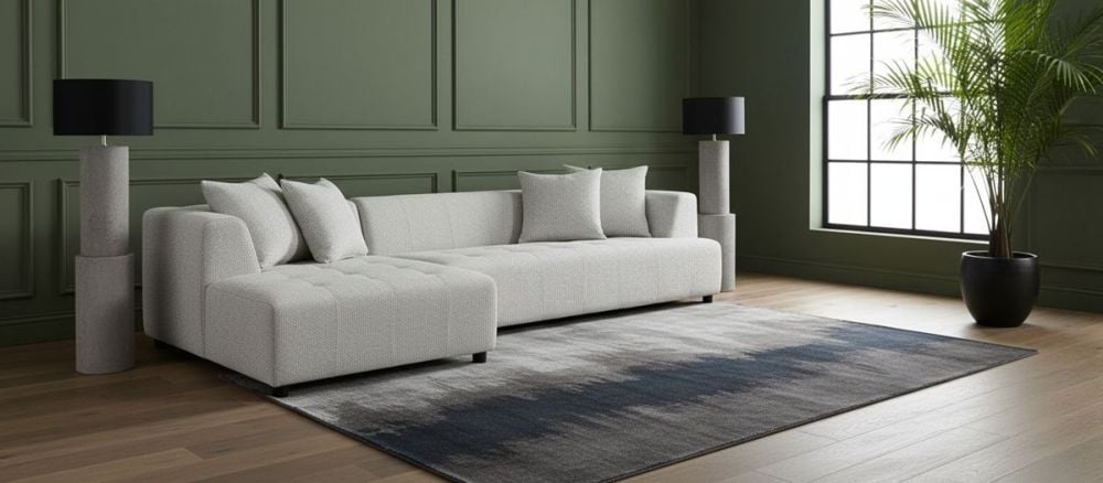 Holly 4 Seater Chaise Sofa