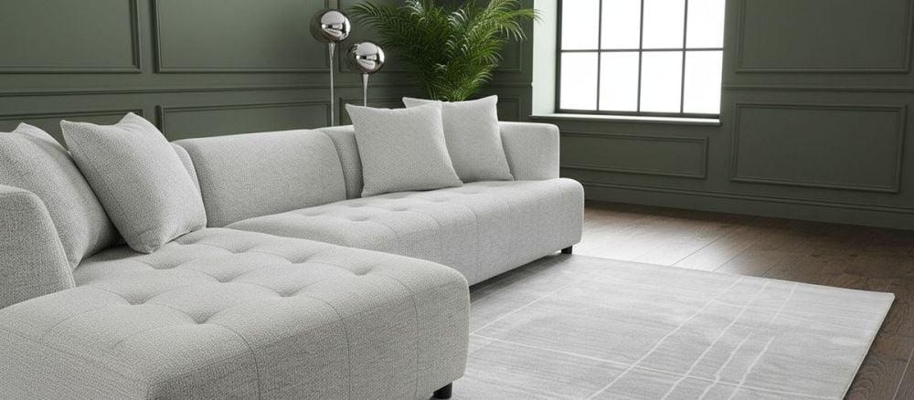 Holly 4 Seater Chaise Sofa