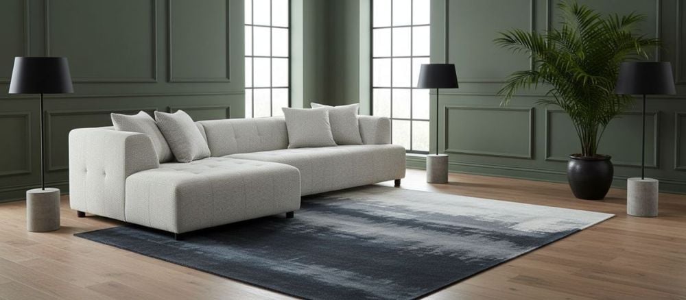 Holly 4 Seater Chaise Sofa