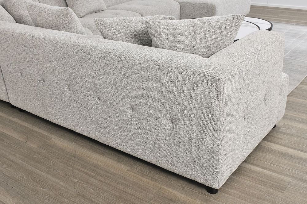 Holly 7 Seater Corner Chaise Suite - RAF Chaise