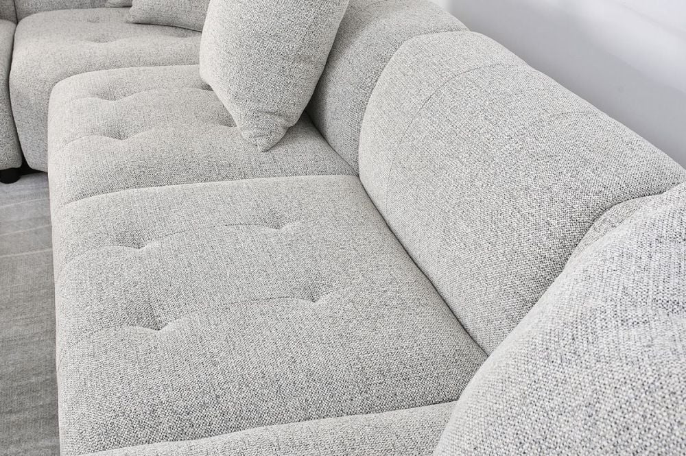 Holly 7 Seater Corner Chaise Suite