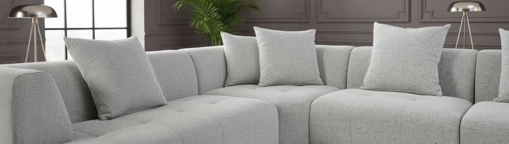 Holly 7 Seater Corner Chaise Suite - RAF Chaise
