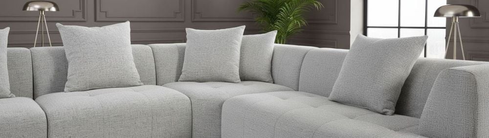 Holly 7 Seater Corner Chaise Suite - LAF Chaise