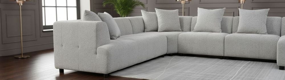 Holly 7 Seater Corner Chaise Suite - RAF Chaise