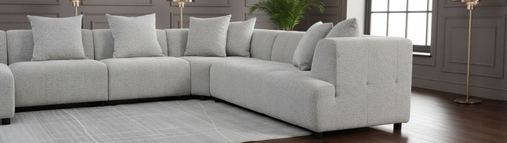 Holly 7 Seater Corner Chaise Suite