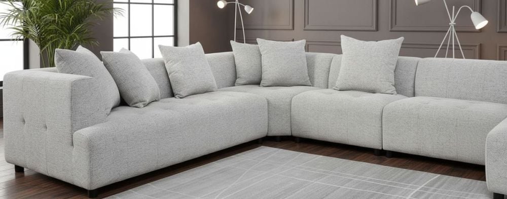 Holly 7 Seater Corner Chaise Suite