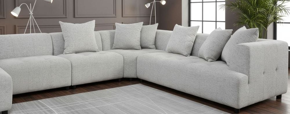 Holly 7 Seater Corner Chaise Suite - LAF Chaise