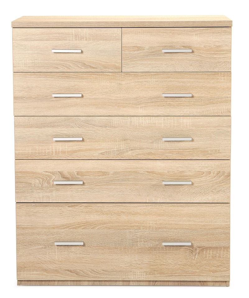 Hugo 36 Inch Tallboy Chest - 6 Drawers