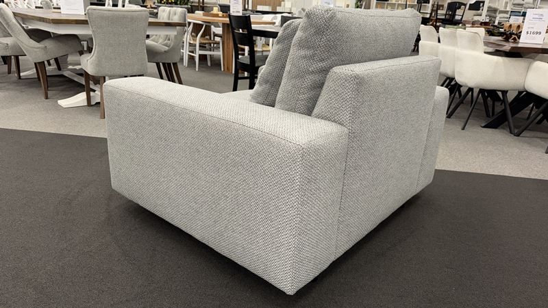 Clearance - Jessie Grey Armchair