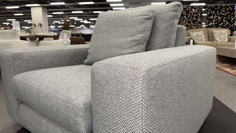 Clearance - Jessie Grey Armchair