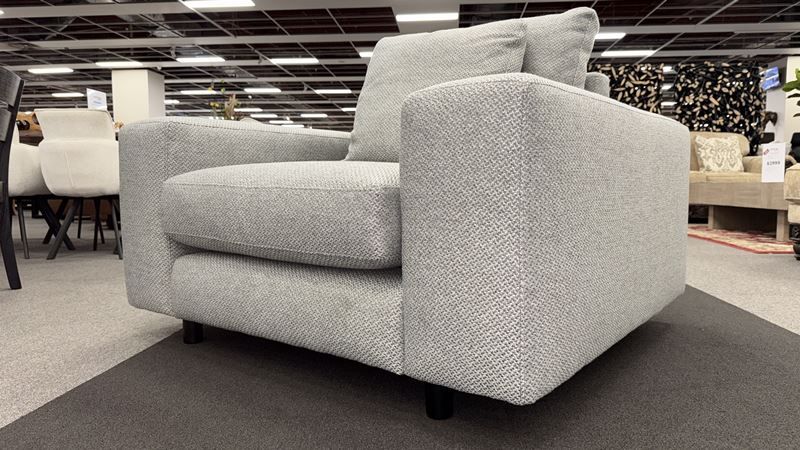 Clearance - Jessie Grey Armchair