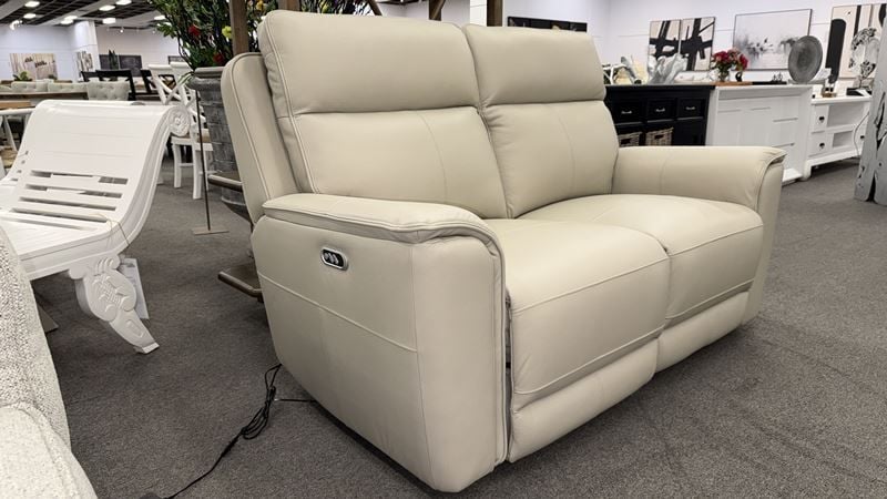 Clearance - Axis 2 Seater Recliner - Beige