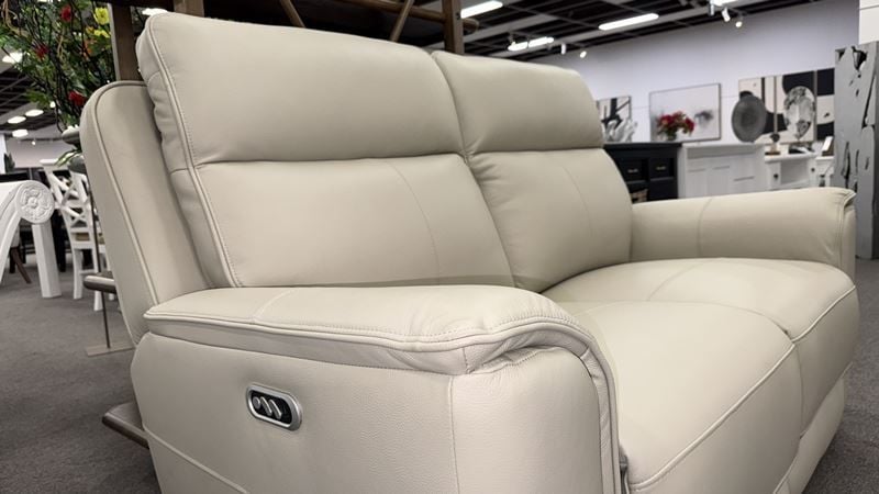 Clearance - Axis 2 Seater Recliner - Beige