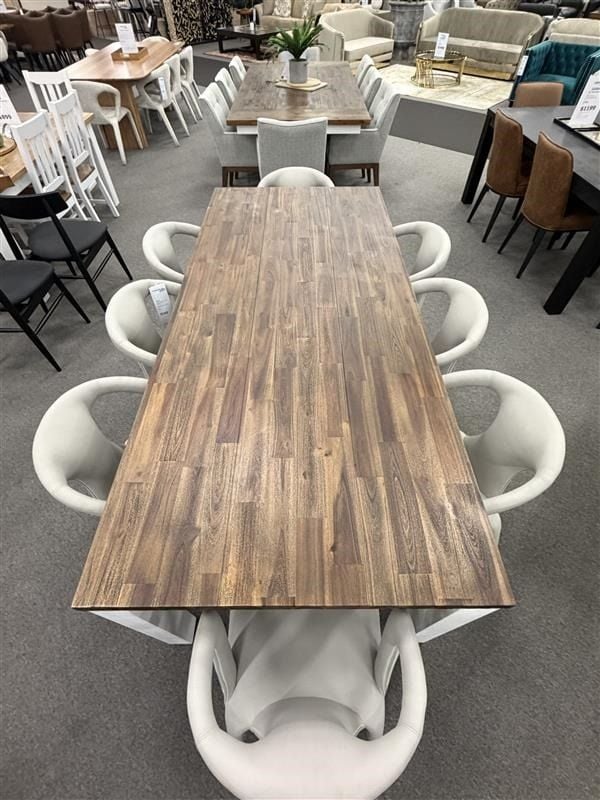 Paris 2250 with 6x Diego Dining Chairs