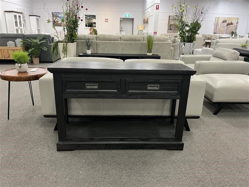 Paris Black Hall Table