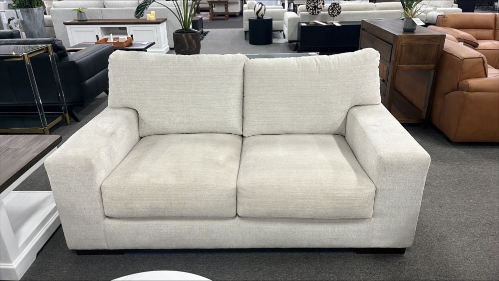 2x Maggie Two Seater sofas 