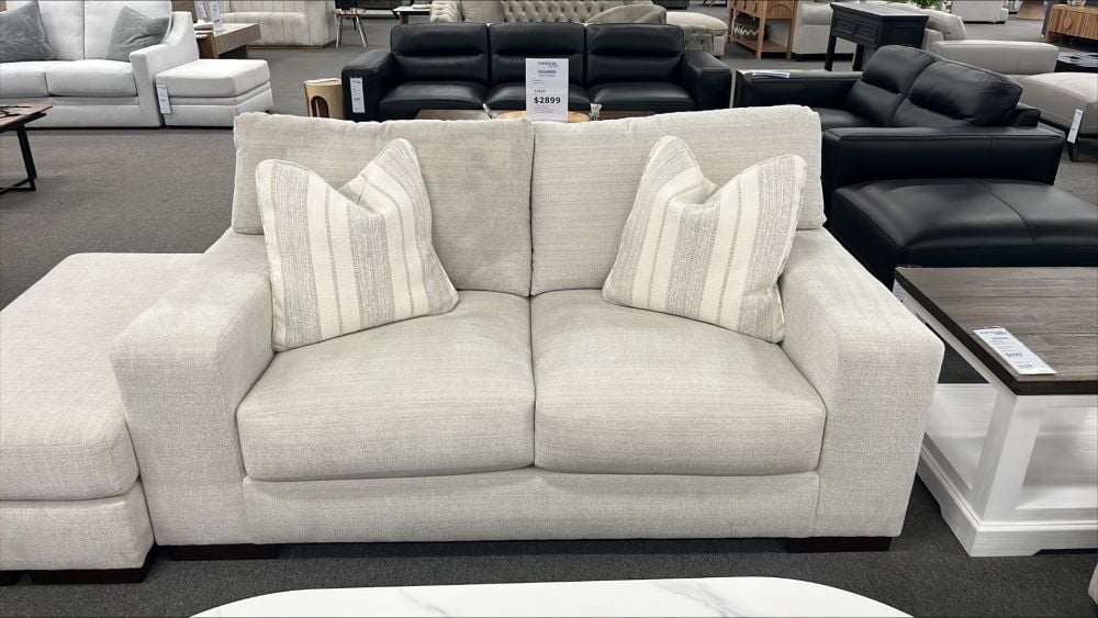 2x Maggie Two Seater sofas 