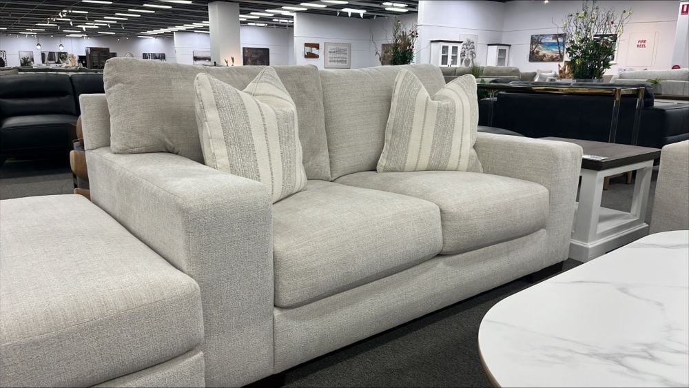 2x Maggie Two Seater sofas 