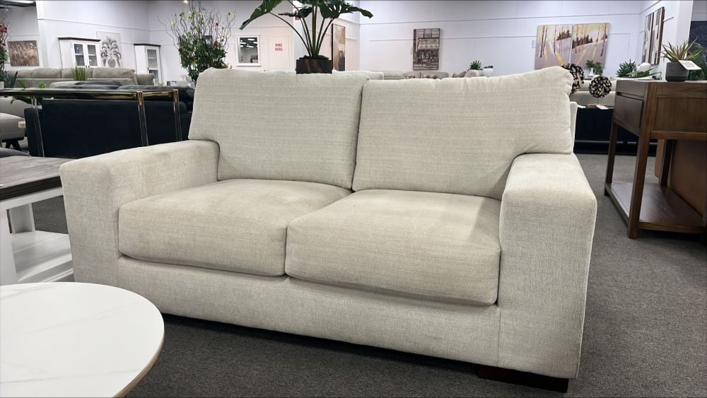 2x Maggie Two Seater sofas 