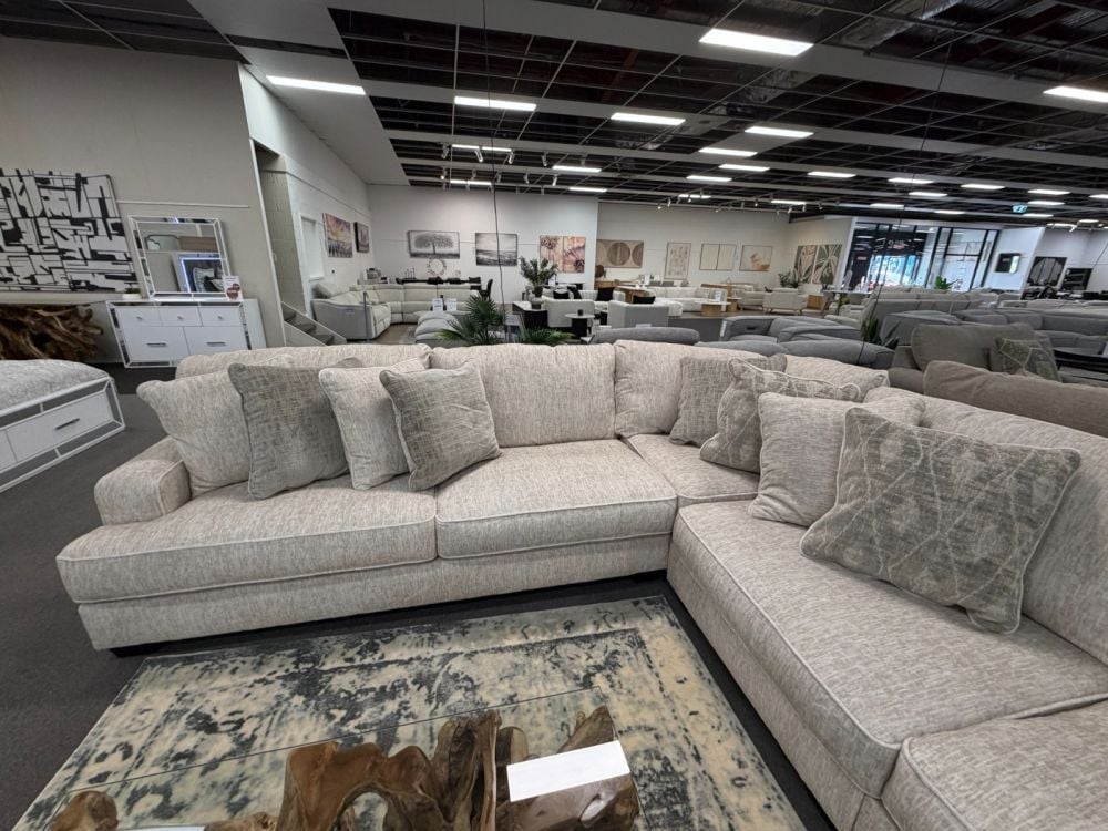 Rawcliffe 6 seater Corner Lounge