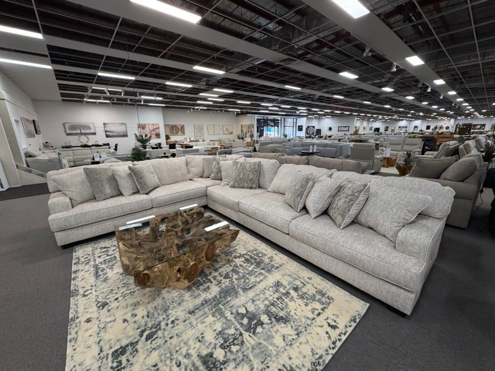 Rawcliffe 6 seater Corner Lounge