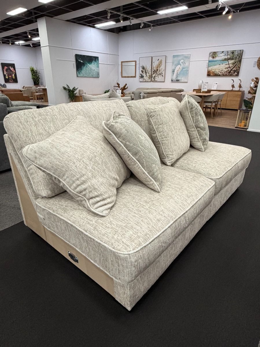 Rawcliffe Armless 2 Seater