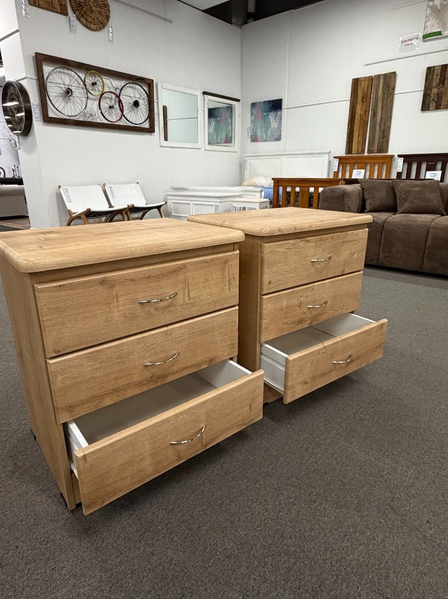 Windsor Bedside Table x2 $149.00 each
