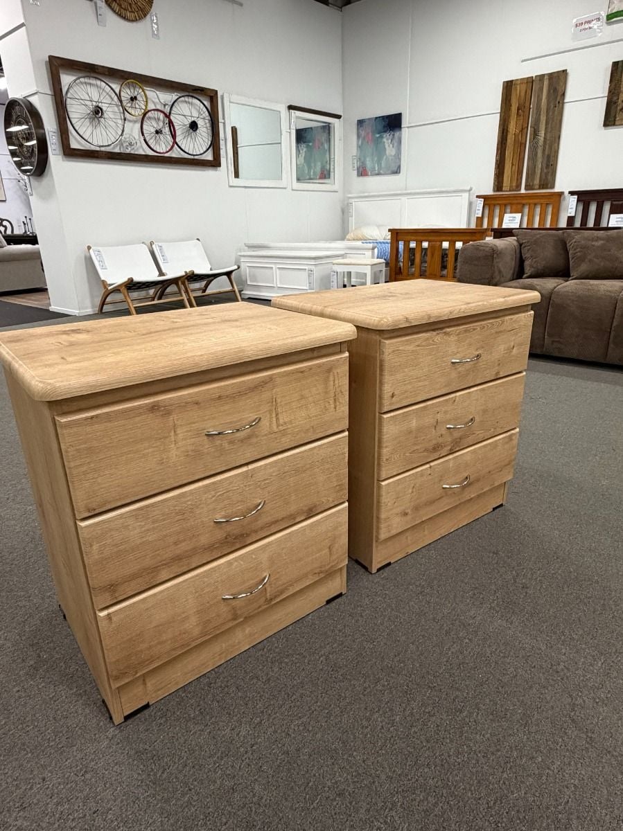 Windsor Bedside Table x2 $149.00 each