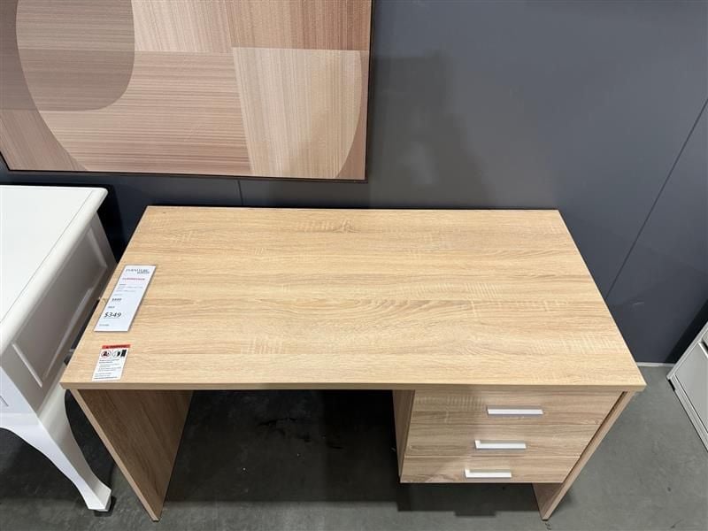 Clearance - Hugo 4x2 Desk - 3 Drawers