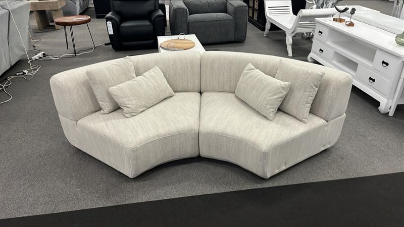 Clearance - Narla 2 Piece Sectional Lounge