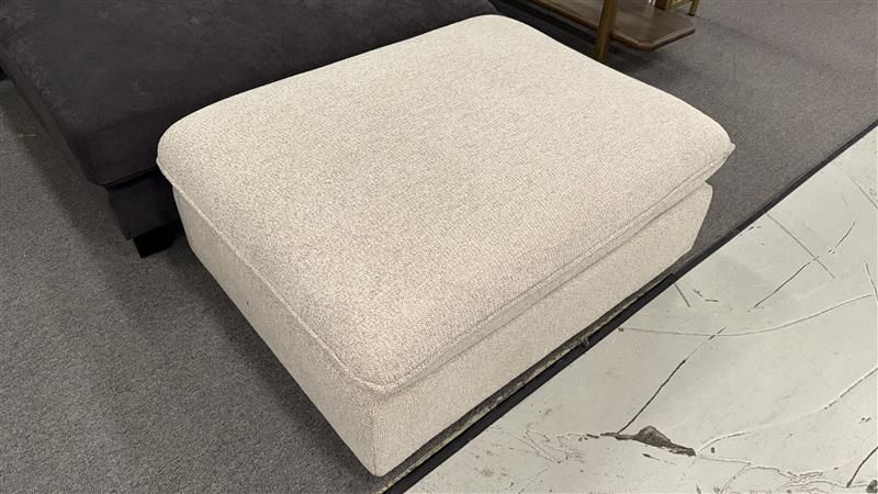 Clearance - Marina Ottoman - Beige
