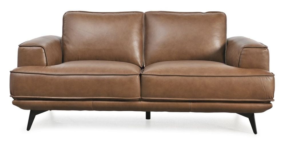 Jersey 2.5 Seater sofa - Vintage Chocolate Leather