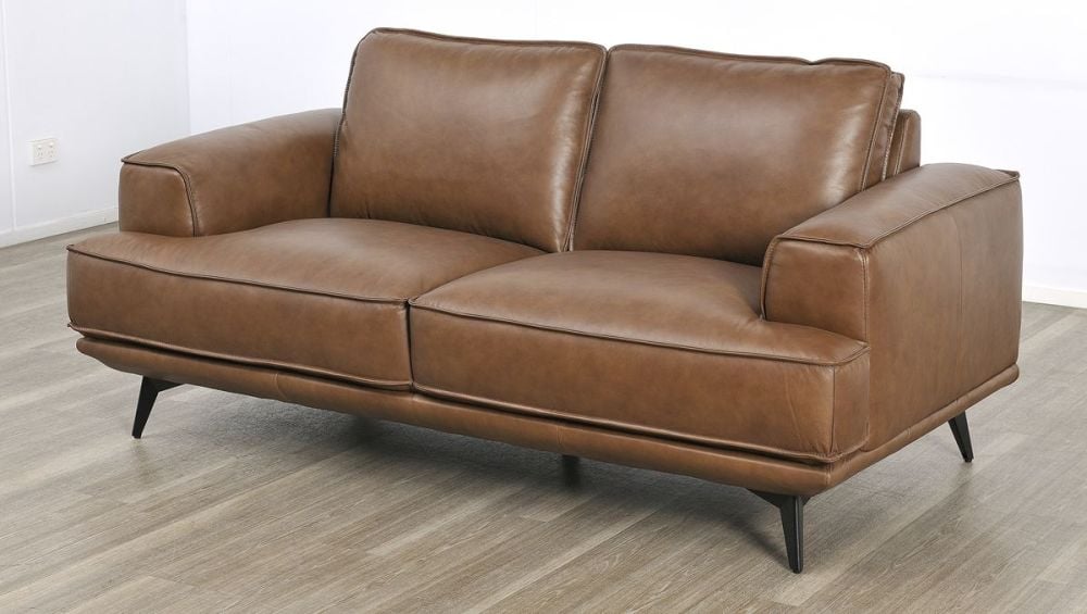Jersey 2.5 Seater sofa - Vintage Chocolate Leather