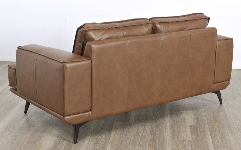 Jersey 2.5 Seater sofa - Vintage Chocolate Leather