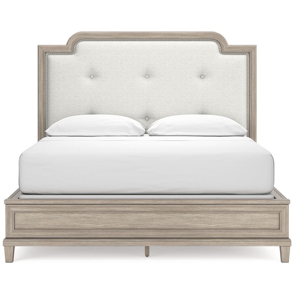 Jorlaina King Bedroom Suite With Tallboy