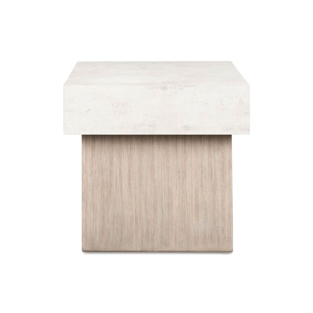 Jorlaina Square Lamp Table