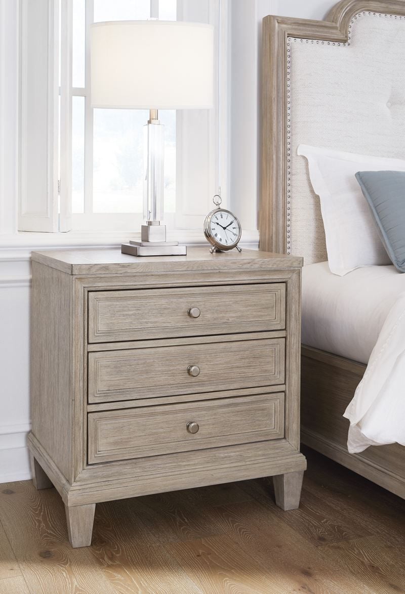 Jorlaina King Bedroom Suite With Tallboy