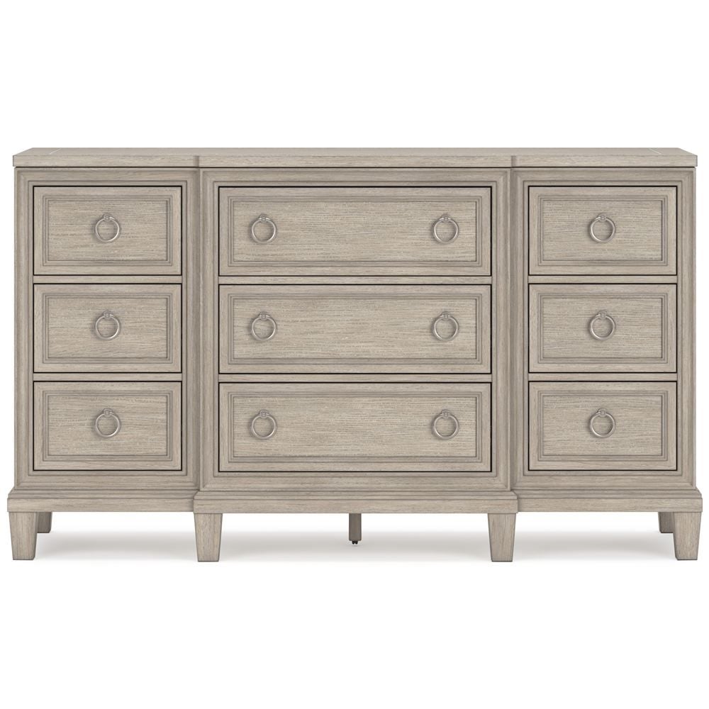 Jorlaina Dressing Table & Mirror