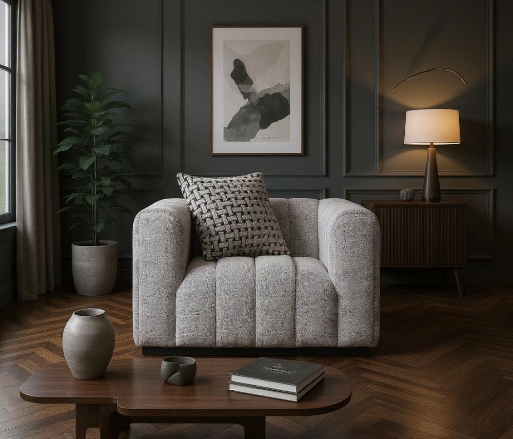 Langham Armchair - Grey