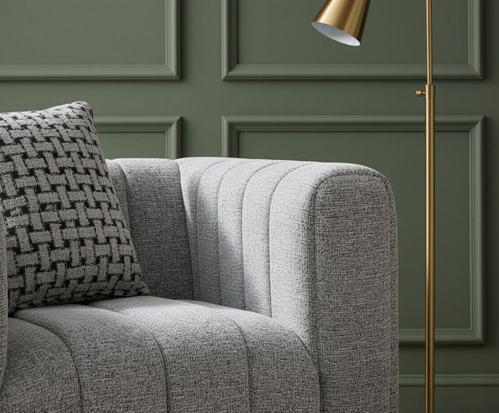 Langham Armchair - Grey