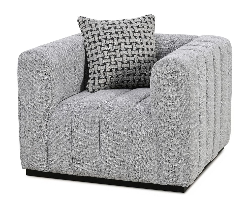 Langham Armchair - Grey