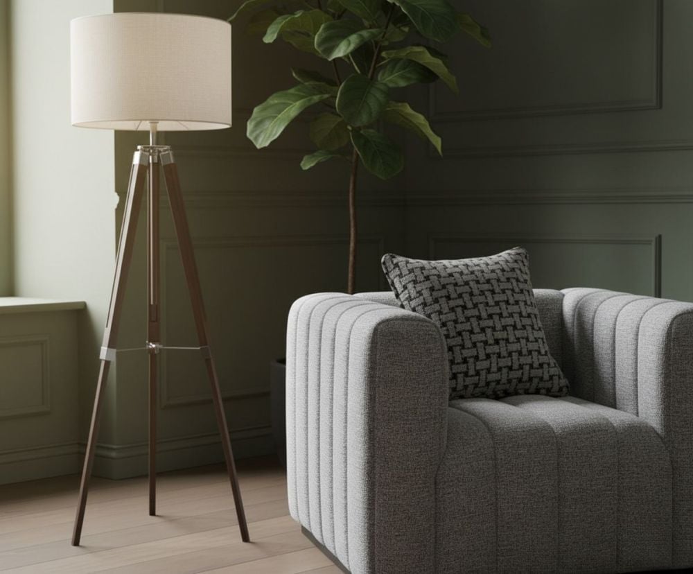 Langham Armchair - Grey