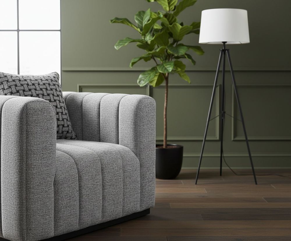 Langham Armchair - Grey