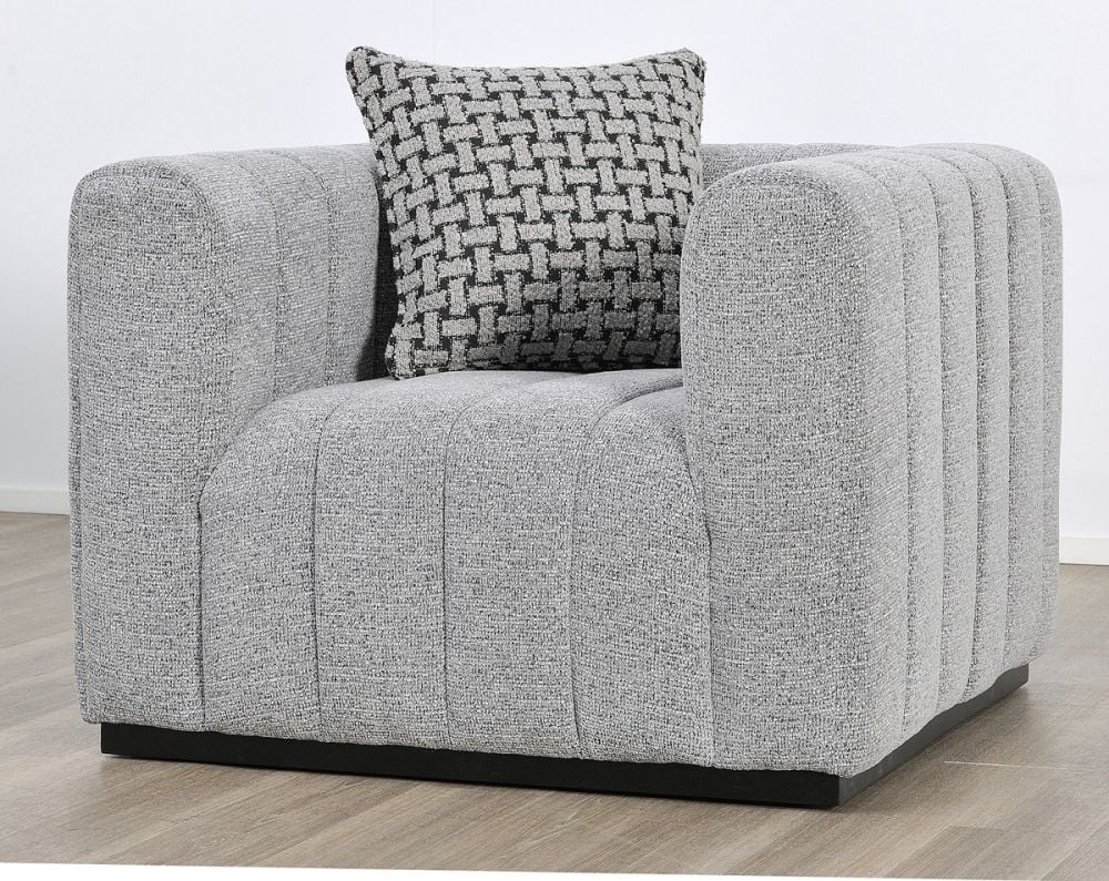 Langham Armchair - Grey