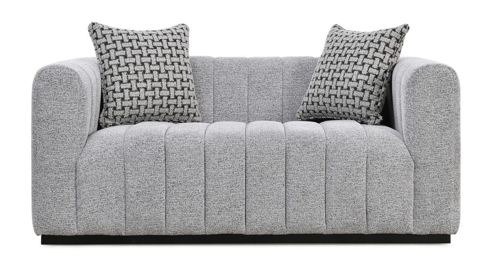 Langham 2 Seater Sofa - Grey