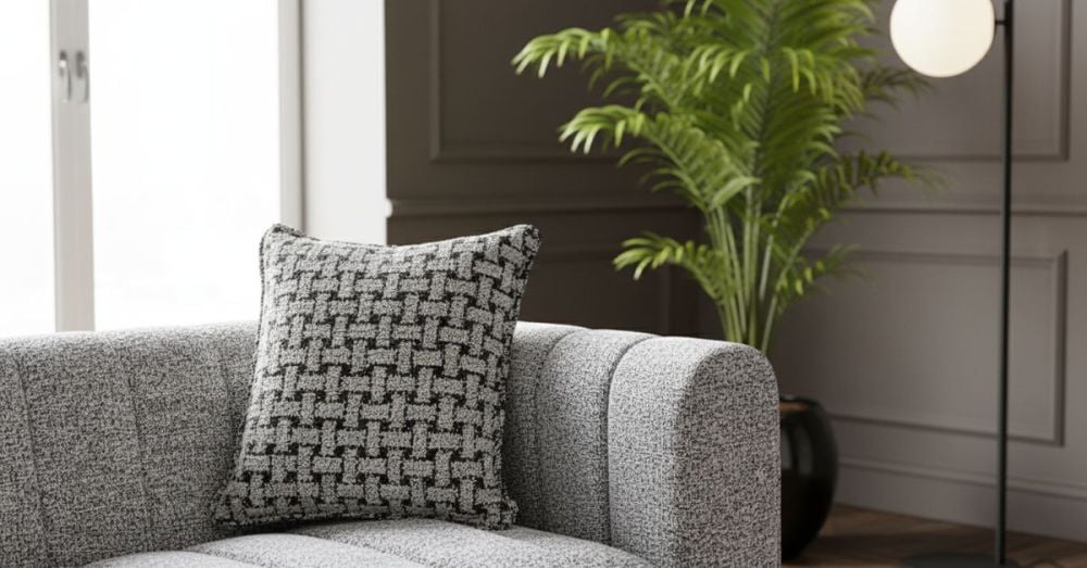 Langham 2 Seater Sofa - Grey